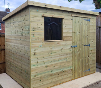 Pent Sheds